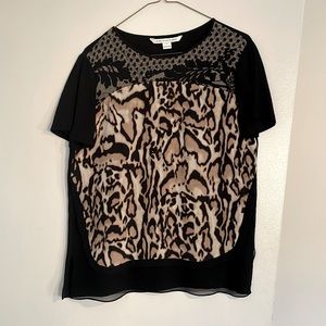 Diane Von Furstenberg silk blouse